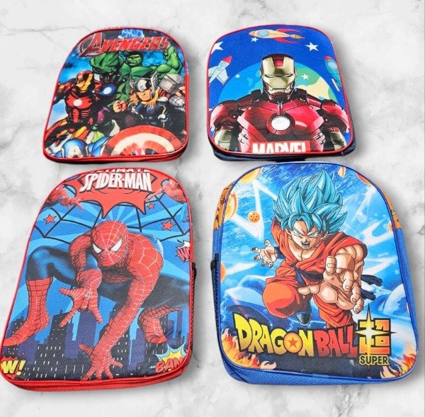 Producto - mochilas de jardin varios diseños 1