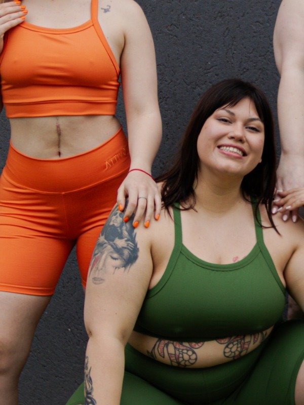 Producto - TOP ATTIVO VERDE