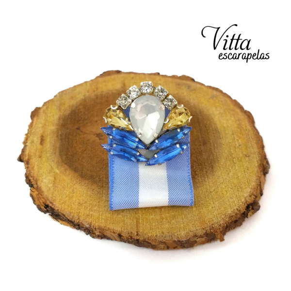 Producto - Escarapela Chubut