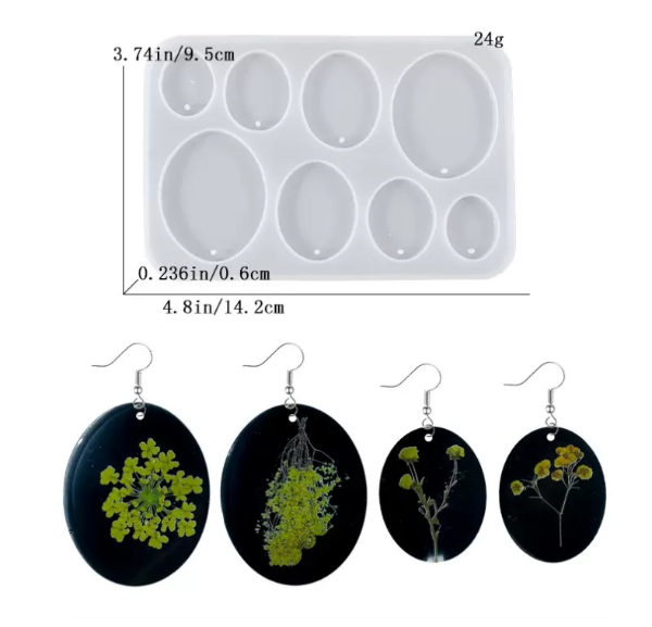 Producto - Molde ovalados varias medidas