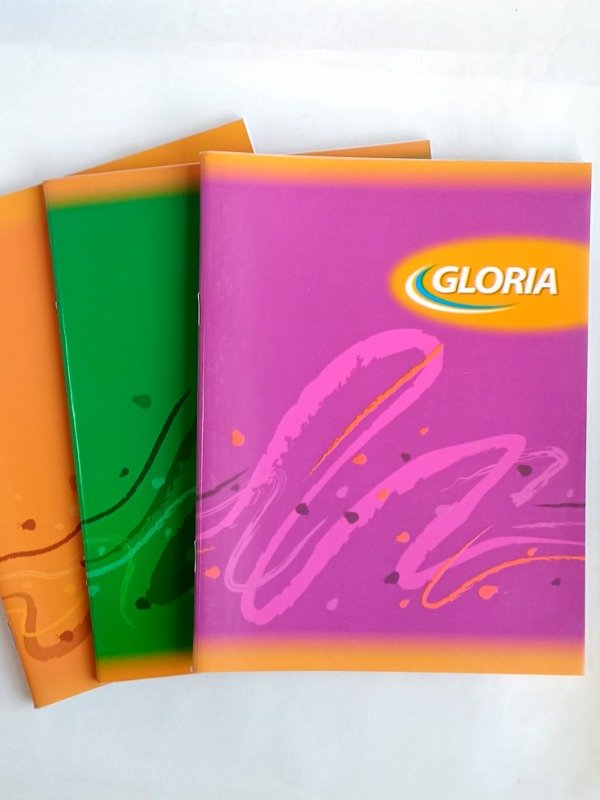 Producto - Cuaderno Escolar - Tapa Flexible 48 hojas - 16 x 21 cm GLORIA