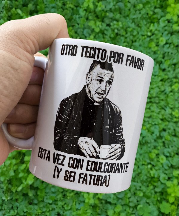 Producto - Un tecito por favor [Ricardo Iorio][Stencil Art]