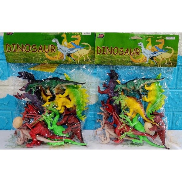 Producto - Dinosaurio goma por 8