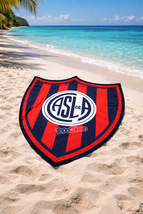 Producto - TOALLÓN ESCUDO GRANDE LIC.OFICIAL