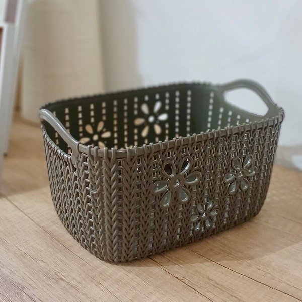 Producto - Cesta Con Asas Sin Tapa Cinza 3.5L 1933