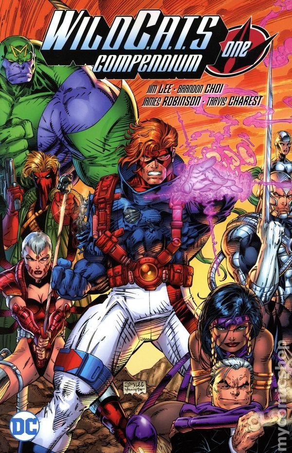 Producto - WildCATs Compendium TPB (2024 DC)