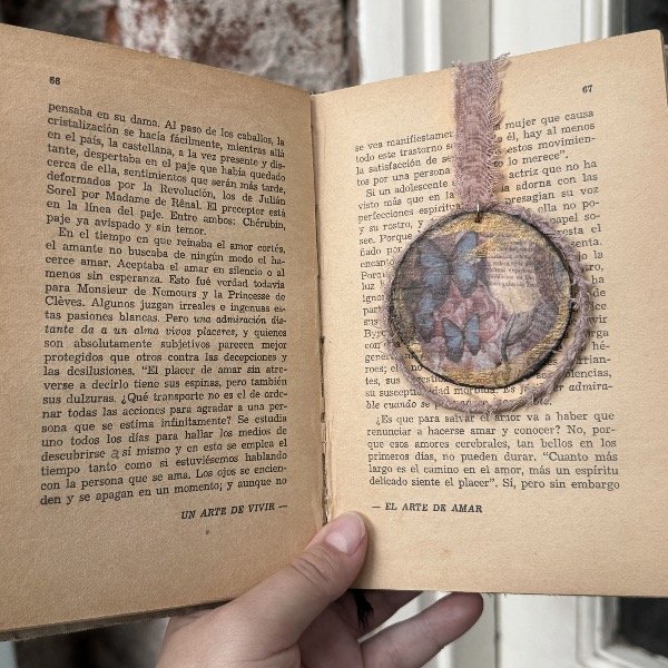 Producto - Separadores de libros vintage! - 7