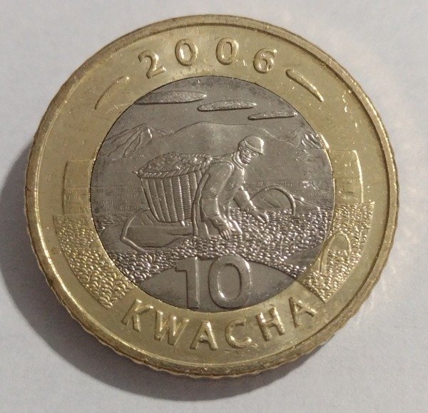 Producto - Malawi 10 kwacha 2006 - 0