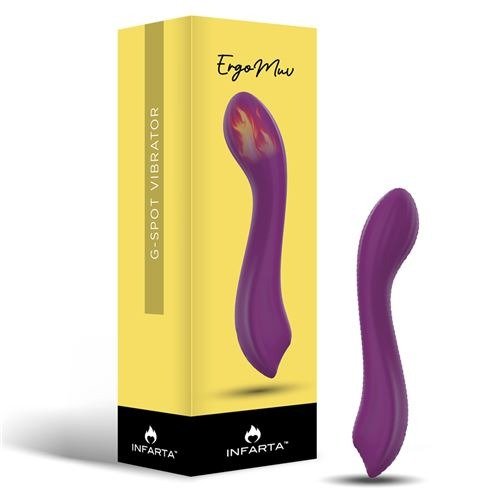 Producto - Vibrador recargable Ergomuv CON CALOR