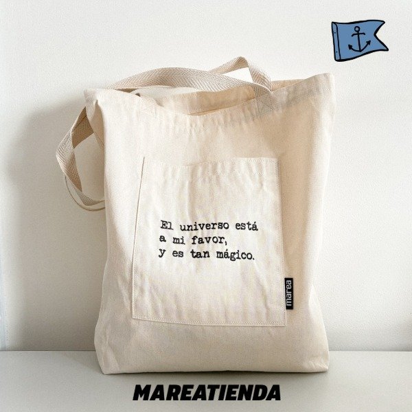 Producto - Tote Bag El Universo