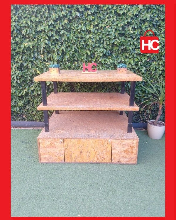 Producto - Mostrador Exhibidor Súper Práctico