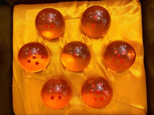 Producto - Esferas del Dragón Chicas - Dragón Ball