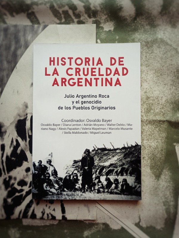 Producto - HISTORIA DE LA CRUELDAD ARGENTINA de VV.AA.