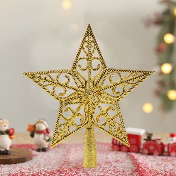 Producto - PUNTA ESTRELLA PARA ARBOL NAVIDAD WTA-D093