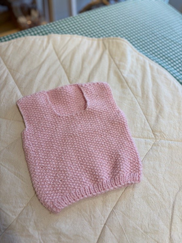 Producto - Chaleco nena