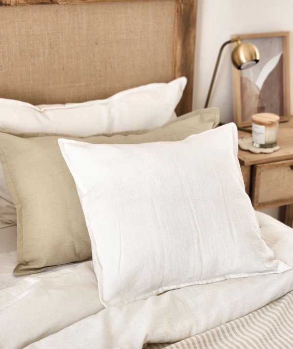 Producto - Fundas lisas Tusor 60x80 SE TRAEN A PEDIDO