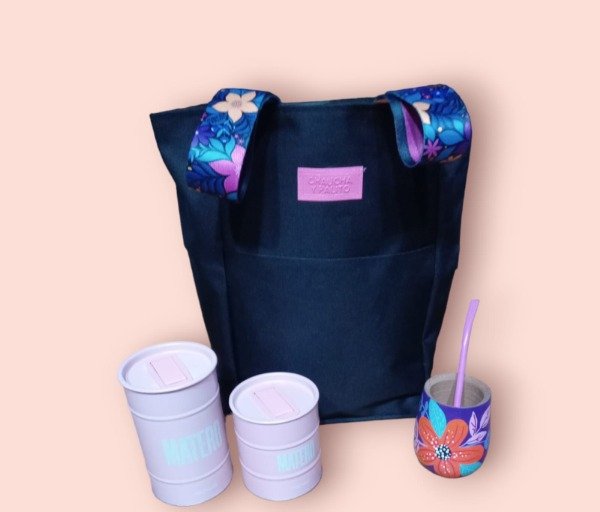 Producto - BOLSO MATERO FLOR