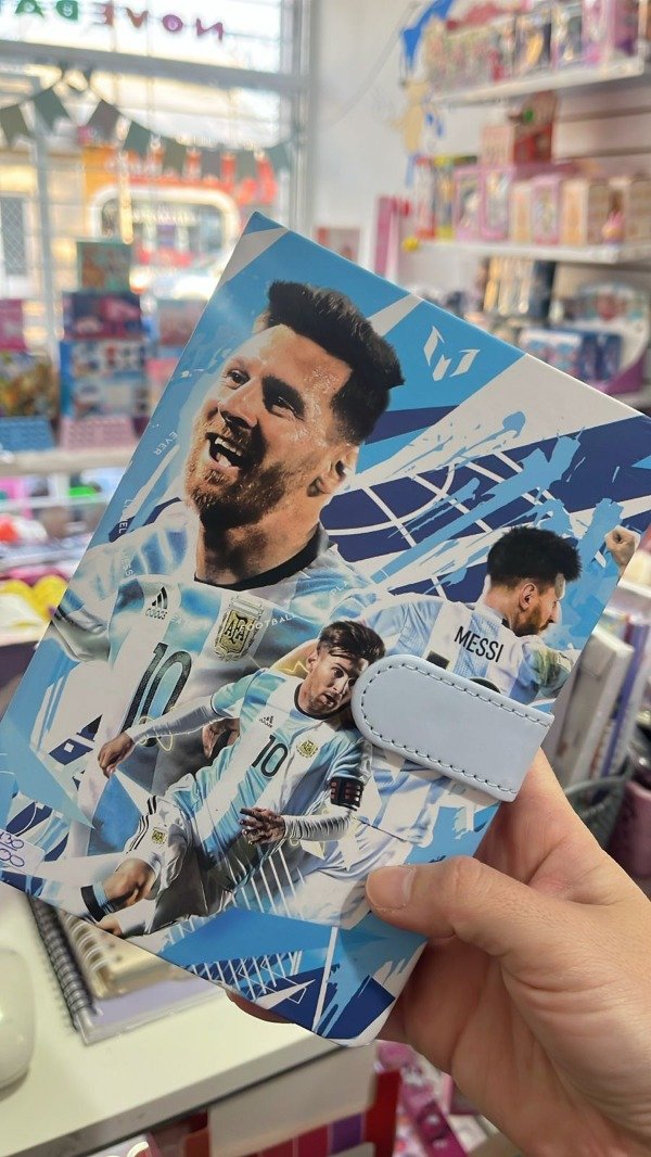 Producto - cuaderno con iman de mesi