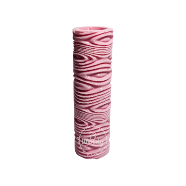 Producto - Rodillo Texturizador para masas ceramica fondant galletitas Madera