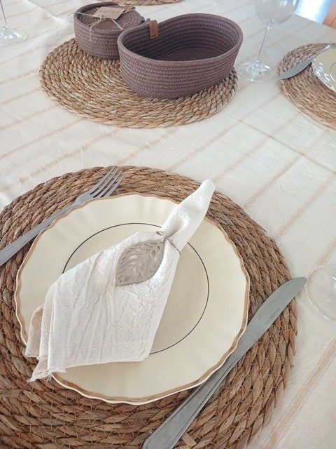 Producto - Individuales de Fibra Natural - 2