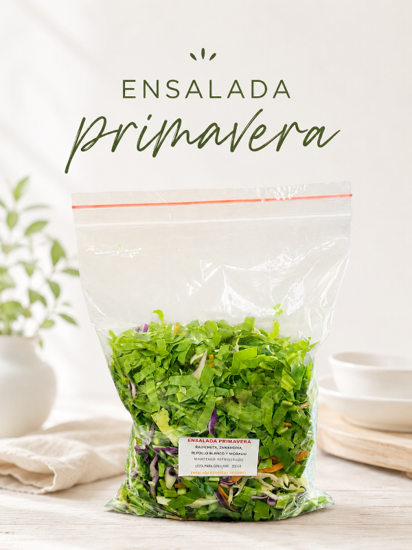 Producto - Bolsa Ensalada primavera