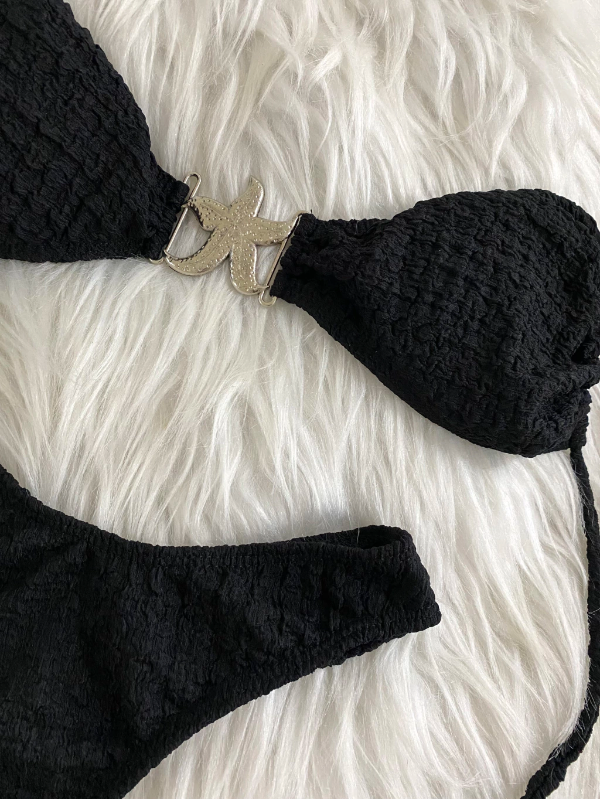 Producto - Bikini Estrella Negro