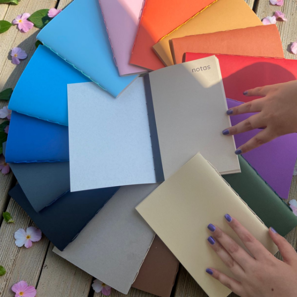 Producto - Pack x18 Libretas Prisma