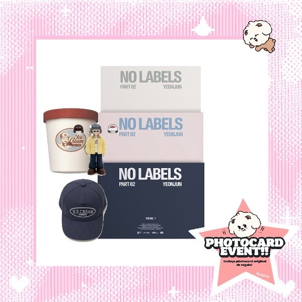Producto - TXT YEONJUN - No Labels Part 02 (incl. photocard event!)