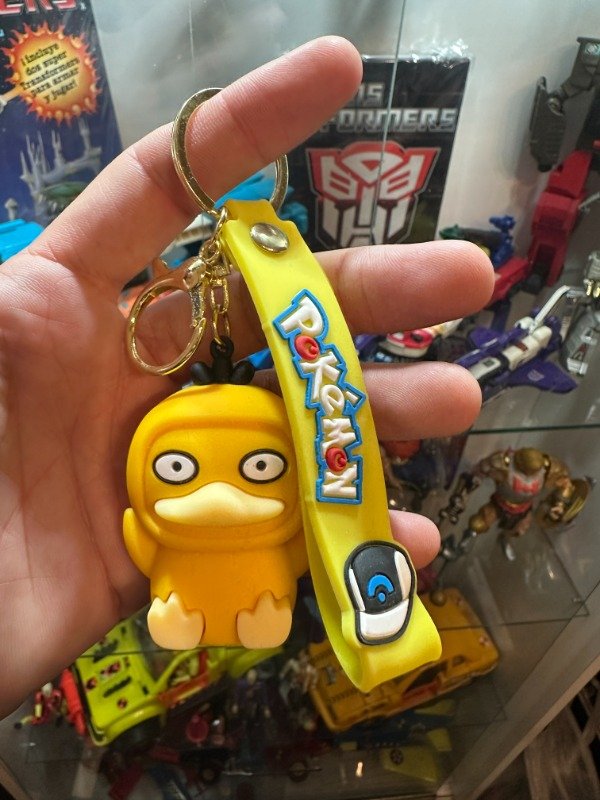Producto - PSIDUCK POKEMON NINTENDO LLAVERO