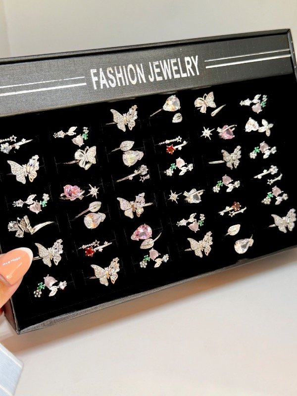 Producto - Anillos surtidos de acero quirúrgico