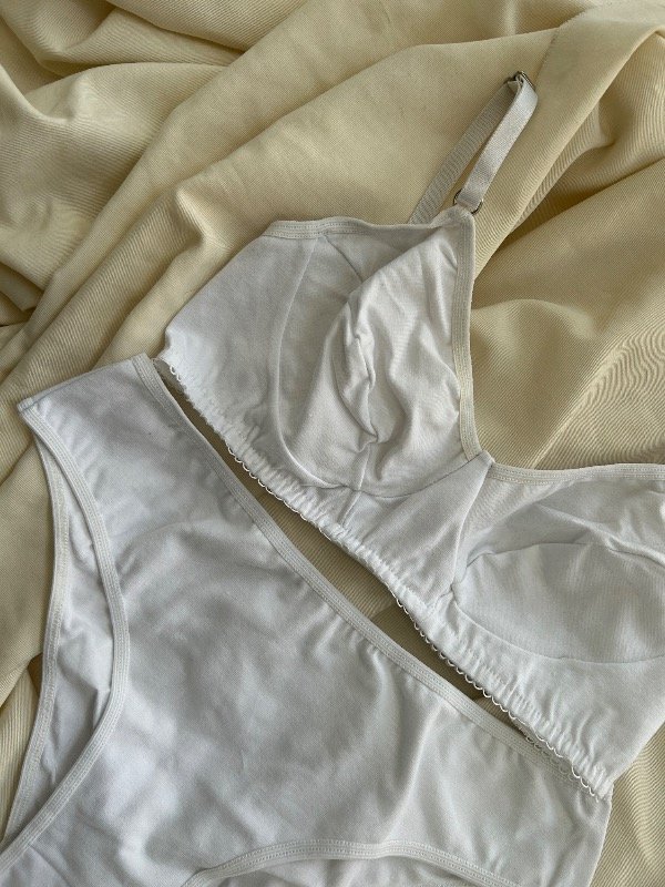 Producto - Conjunto Marina Blanco ( Talles especiales) - 1