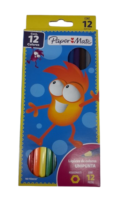 Producto - Lapices de colores Paper Mate x 12