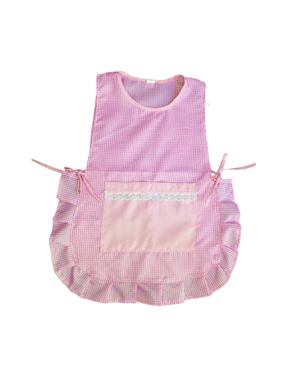 Producto - Delantal ponchito jardin