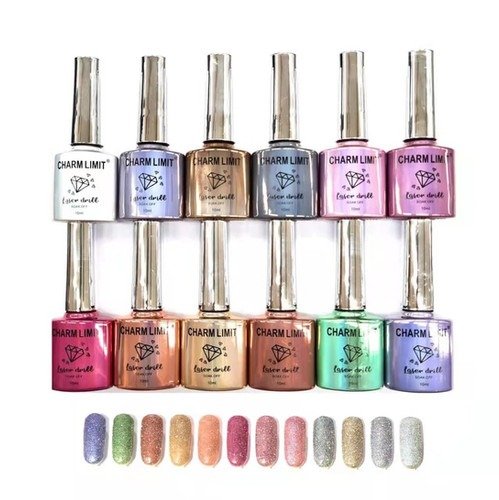Producto - Esmalte Charm Limit laser drill reflectivo