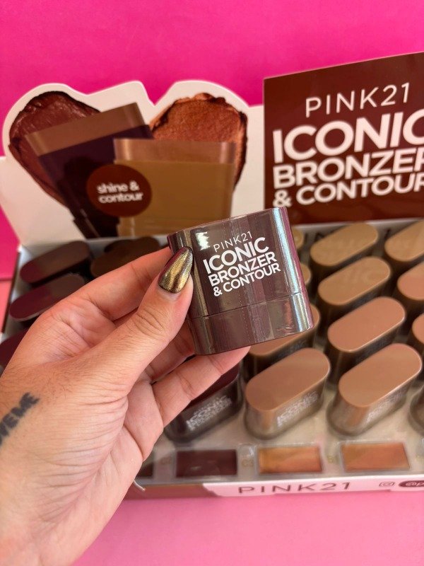 Producto - Contorno y bronzer pink21