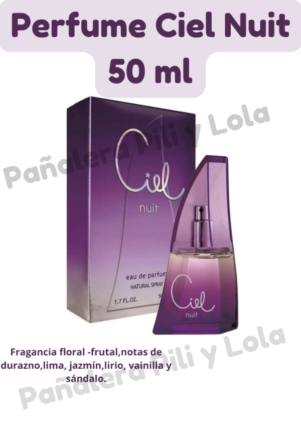 Producto - Perfume Ciel Nuit