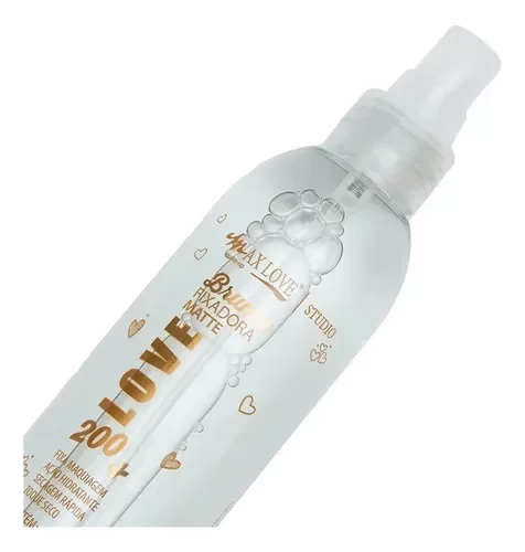 Producto - Bruma fijadora con acido hialuronico - Max Love