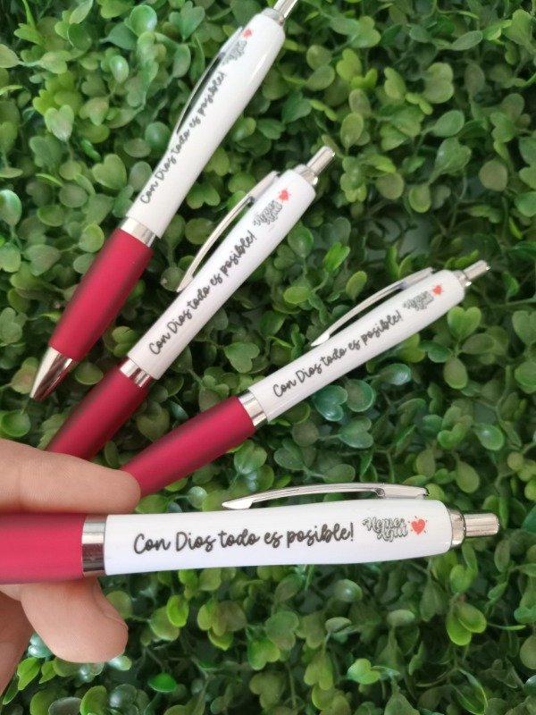 Producto - Biromes con frase