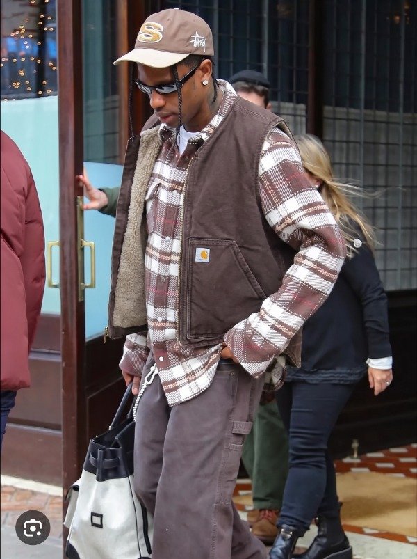 Producto - CARHARTT VEST CHOCOLATE - 2
