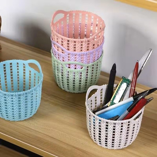 Producto - CANASTITA PLASTICA CALADA 13X13 COLORES SURTIDOS - 2