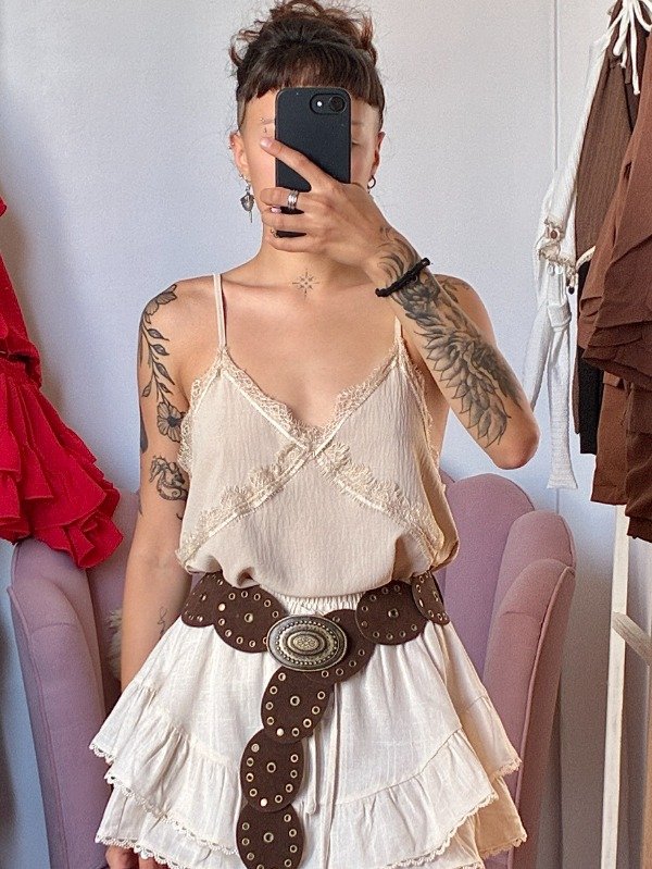 Producto - Musculosa Lencera Nabi