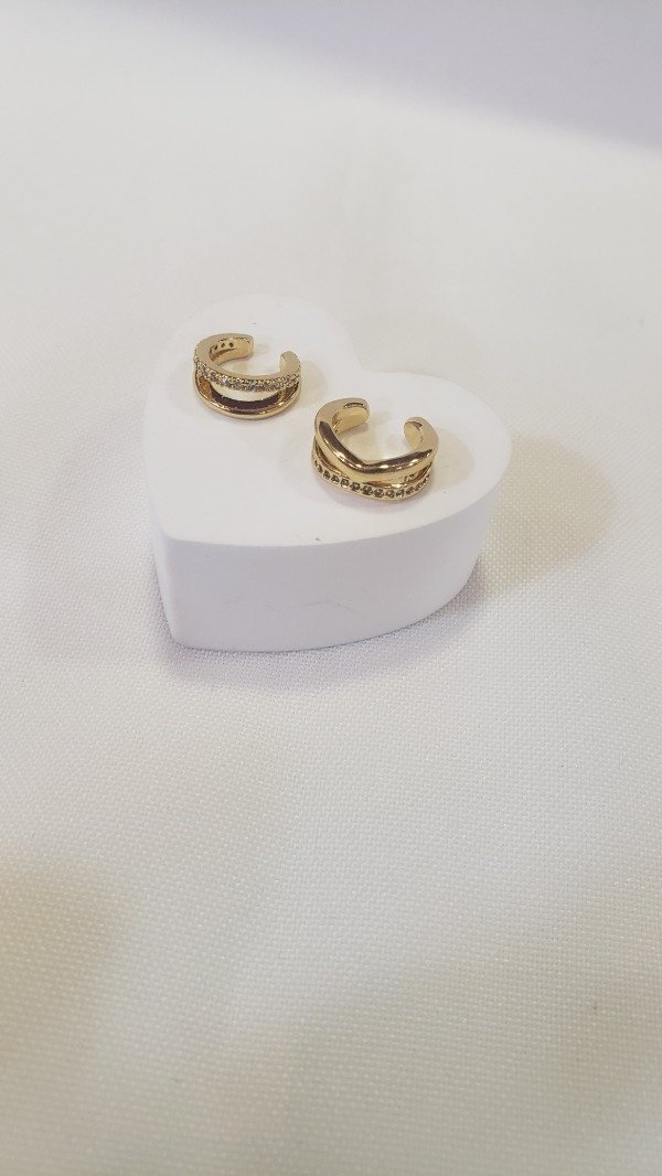 Producto - Cuff medio brillo/liso