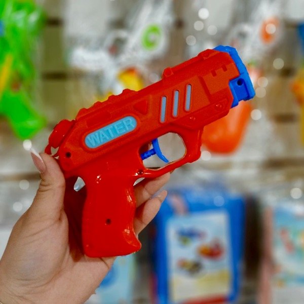 Producto - Pistola De Agua En Bolsa 15CM 29362