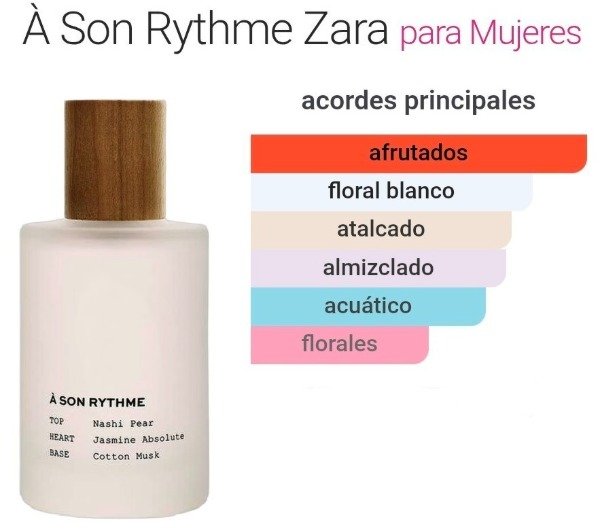 Producto - Perfume Á Son Rythme 100ml Zara - 1