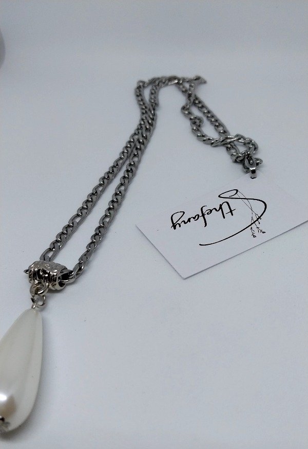 Producto - Perla y acero