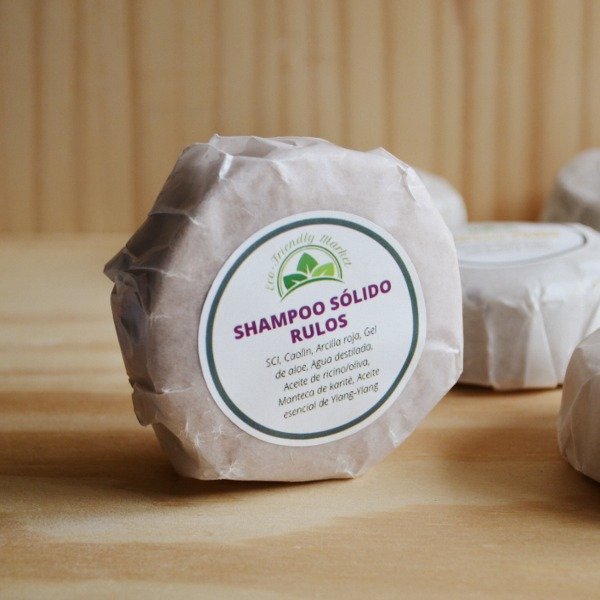 Producto - Shampoo Sólido Rulos