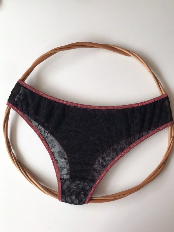 Producto - Vedetina Azucena less animal print/rose