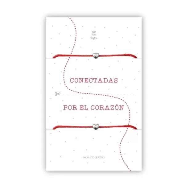 Producto - PULSERA ACERO CONECTADAS ( SALVE REGINA )