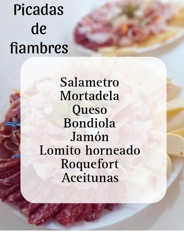 Producto - 2/3 personas , no incluye panes