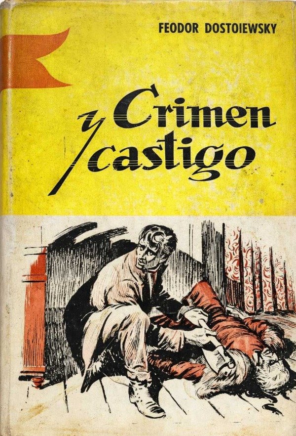 Producto - FIÓDOR DOSTOYEVSKI - CRIMEN Y CASTIGO (TAPA DURA)